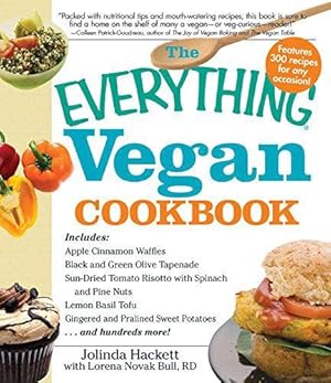 Bild des Verkufers fr The Everything Vegan Cookbook zum Verkauf von WeBuyBooks