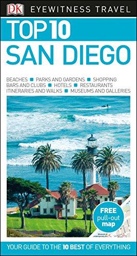 Seller image for Top 10 San Diego: DK Eyewitness Top 10 Travel Guide 2017 (Pocket Travel Guide) for sale by WeBuyBooks