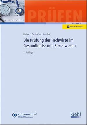 Bild des Verkufers fr Die Prfung der Fachwirte im Gesundheits- und Sozialwesen (Prfungsbcher fr Fachwirte und Fachkaufleute) zum Verkauf von Studibuch