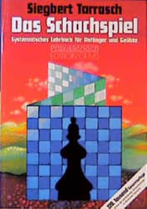 Bild des Verkufers fr Das Schachspiel: Systematisches Lehrbuch fr Anfnger und Gebte zum Verkauf von Studibuch