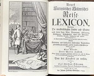 Seller image for Neues Europisches Historisches Reiselexicon. for sale by Treptower Buecherkabinett Inh. Schultz Volha