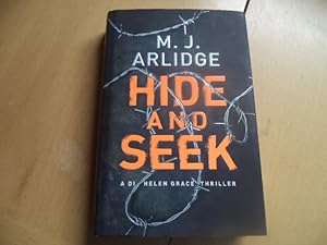 Imagen del vendedor de Hide and Seek: DI Helen Grace 6 (Detective Inspector Helen Grace) a la venta por Terry Blowfield