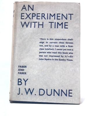 Seller image for An Experiment with Time for sale by World of Rare Books