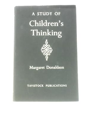Bild des Verkufers fr A Study Of Children's Thinking zum Verkauf von World of Rare Books
