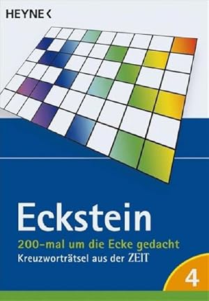 Bild des Verkufers fr 200-mal um die Ecke gedacht Bd. 4: Kreuzwortrtsel aus der ZEIT zum Verkauf von Rheinberg-Buch Andreas Meier eK