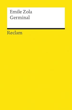 Seller image for Germinal: Roman (Reclams Universal-Bibliothek) for sale by Rheinberg-Buch Andreas Meier eK