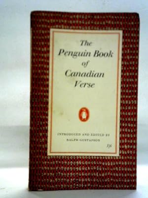 Imagen del vendedor de The Penguin Book of Canadian Verse a la venta por World of Rare Books
