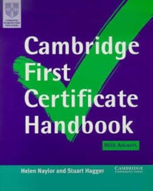 Immagine del venditore per Cambridge First Certificate Handbook with Answers (Cambridge First Certificate Skills) venduto da WeBuyBooks