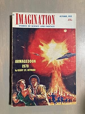 Image du vendeur pour Imagination: Stories of Science and Fantasy October 1950 First Issue Volume 1 Number 1 mis en vente par biblioboy