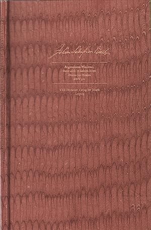 Bild des Verkufers fr Johann Sebastian Bach Angenehmes Wiederau, freue dich in deinen Auen Drama per Musica BWV 30a zum Verkauf von Leipziger Antiquariat