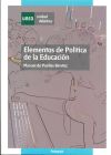 Seller image for Elementos de poltica de la educacin for sale by Agapea Libros