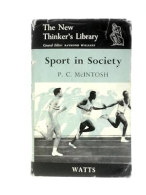 Imagen del vendedor de Sport in Society a la venta por World of Rare Books