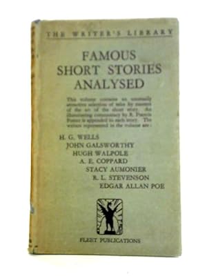 Imagen del vendedor de Famous Short Stories Analysed a la venta por World of Rare Books