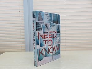 Seller image for Need To Know: The Sunday Times Bestseller for sale by IJ Kent