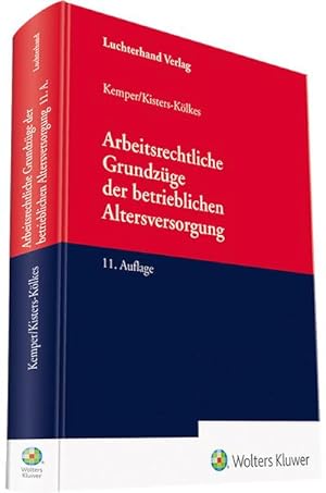 Immagine del venditore per Arbeitsrechtliche Grundzge der betrieblichen Altersversorgung venduto da Rheinberg-Buch Andreas Meier eK