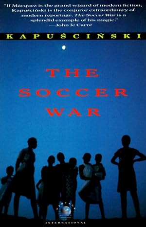 Bild des Verkufers fr The Soccer War zum Verkauf von moluna