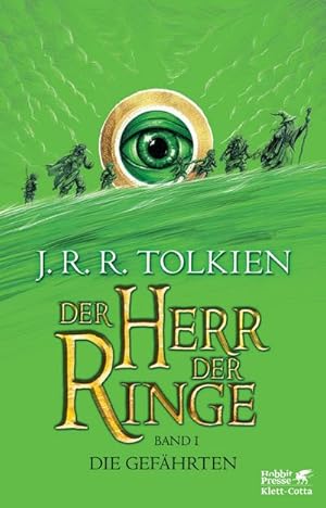 Bild des Verkufers fr Der Herr der Ringe. Bd. 1 - Die Gefhrten (Der Herr der Ringe. Ausgabe in neuer bersetzung und Rechtschreibung, Bd. 1): Neuberarbeitung und Aktualisierung der bersetzung von Wolfgang Krege zum Verkauf von Rheinberg-Buch Andreas Meier eK