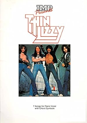 Bild des Verkufers fr IMP presents Thin Lizzy: 7 songs for piano vocal with chord symbols zum Verkauf von WeBuyBooks