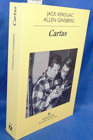 Seller image for Cartas / Letters jack kerouac Allen ginsberg for sale by librairie le vieux livre