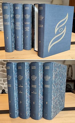 Image du vendeur pour  la recherche du temps perdu (8 volumes) mis en vente par Le Beau Livre