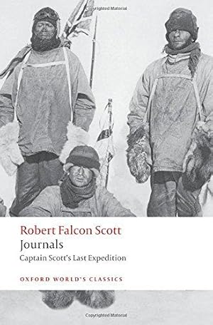 Seller image for Journals Captain Scott's Last Expedition (Oxford World's Classics) for sale by WeBuyBooks