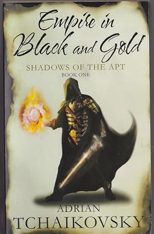 Seller image for Empire in Black & Gold: (Shadows of the Apt #1) for sale by Caerwen Books