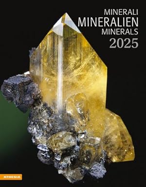 Seller image for Mineralien Kalender 2025 : Minerali - Minerals for sale by AHA-BUCH GmbH