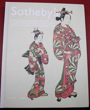 Sotheby's Important japanese prints, illustrated books & Paintings from the Adolphe Stoclet Colle...