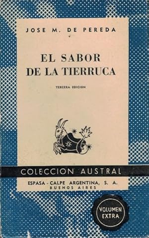 Imagen del vendedor de EL SABOR DE LA TIERRUCA a la venta por Librera Torren de Rueda