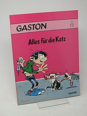 Image du vendeur pour Gaston, Band 4: Alles f?r die Katz mis en vente par Antiquariat Hans Wger