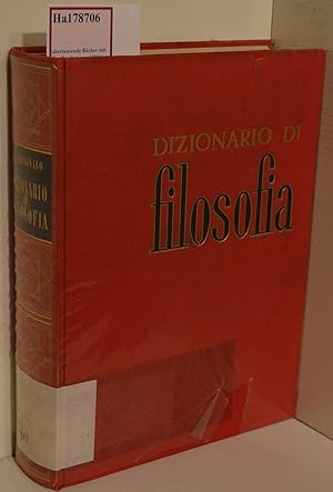 Seller image for Dizionario di Filosofia. for sale by ralfs-buecherkiste