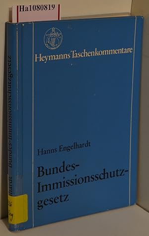 Seller image for Bundes-Immissionsschutzgesetz. for sale by ralfs-buecherkiste