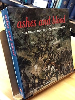 Imagen del vendedor de Ashes and Blood': The British Army in South Africa 1795-1914 a la venta por Zulu Books