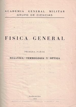 Imagen del vendedor de FSICA GENERAL a la venta por Librera Torren de Rueda