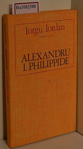 Alexandru I. Philippide.