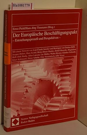 Seller image for Der Europische Beschftigungspakt. for sale by ralfs-buecherkiste