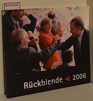 Rückblende 2006. Der deutsche Preis für politische Fotografie und Karikatur. [ Katalog zu Ausstel...