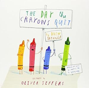 Imagen del vendedor de The Day The Crayons Quit a la venta por WeBuyBooks 2