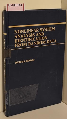 Seller image for Nonlinear System Analysis and Identification from Random Data. for sale by ralfs-buecherkiste