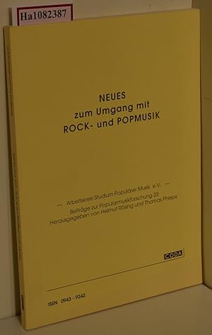 Neues zum Umgang mit Rock- und Popmusik. ( = Beiträge zur Popularmusikforschung,23) .