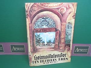 Heimatkalender des Bezirkes Tulln 1960. - Textteil: Heimatkunde des Verwaltungsbezirkes Tulln, 8....