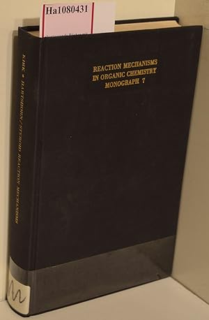 Seller image for Steroid Reaction Mechanisms. ( = Reaction Mechanics in Organic Chemistry, 7) . for sale by ralfs-buecherkiste