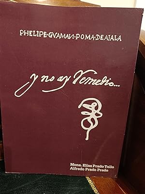 Seller image for Y NO AY REMEDIO. for sale by Librera J. Cintas