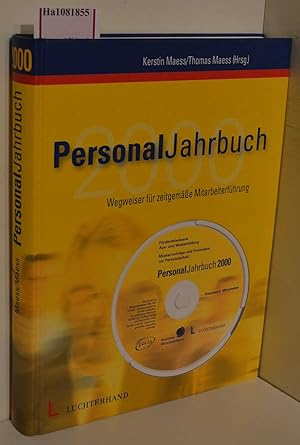 Bild des Verkufers fr Personal Jahrbuch 2000. Wegweiser fr zeitgeme Mitarbeiterfhrung. zum Verkauf von ralfs-buecherkiste