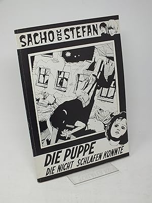 Bild des Verkufers fr Sacho und Stefan, Band 1: Die Puppe die nicht schlafen konnte zum Verkauf von Antiquariat Hans Wger