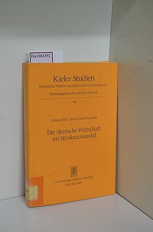 Image du vendeur pour Die deutsche Wirtschaft im Strukturwandel. ( = Kieler Studien, 166) . mis en vente par ralfs-buecherkiste