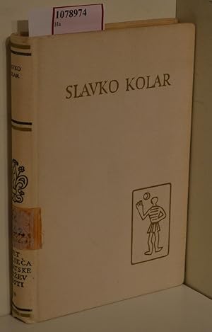 Slavko Kolar: Pripovijesti Autobiografija. (=Pet Stoljeca Hrvatske Knjizevnosti; Vol. 90).