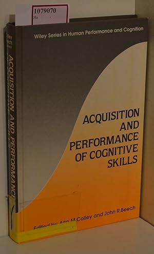 Image du vendeur pour Acquisition and Performance of cognitive Skills. mis en vente par ralfs-buecherkiste