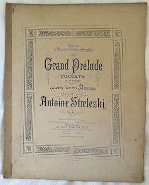 GRAND PRELUDE (TOCCATA) EN RE MINEUR (D MOLL),