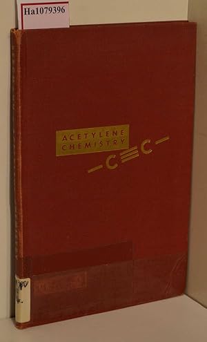 Imagen del vendedor de The Chemistry of Acetylene and Related Compounds. a la venta por ralfs-buecherkiste